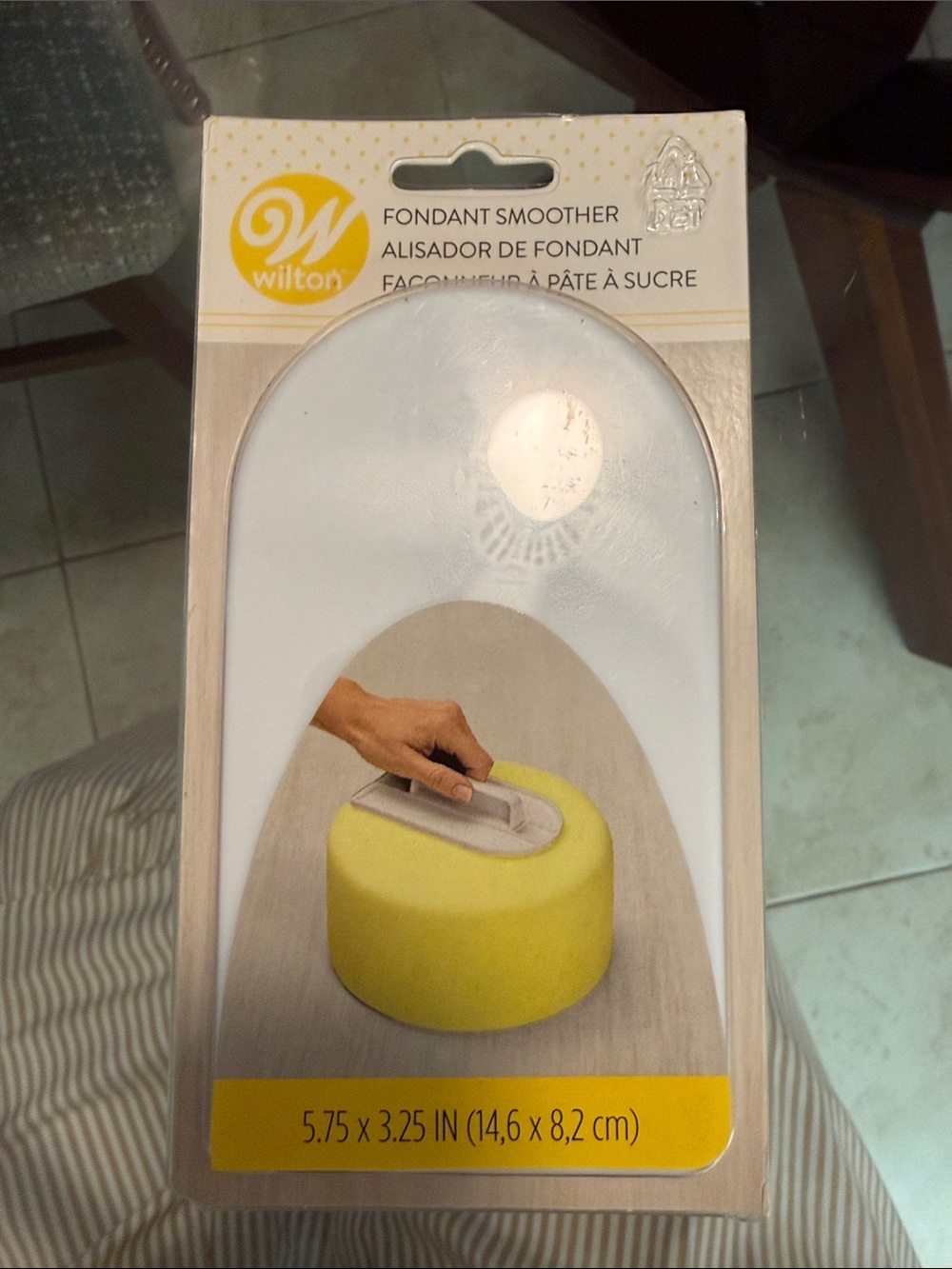 Wilton White Fondant Smoother - Cake Decorating Tool